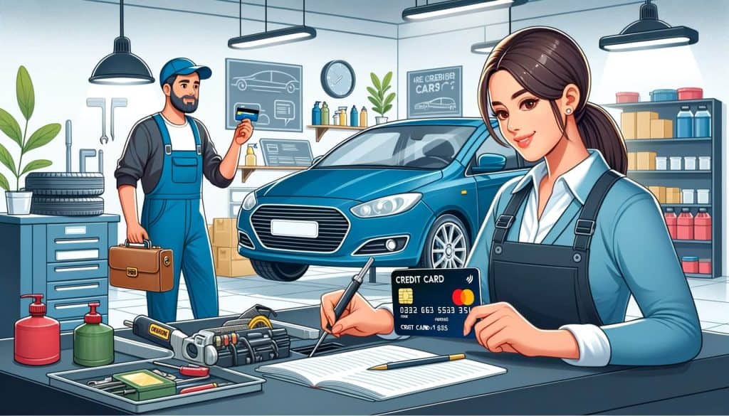 Benefits of Credit Card Transactions in Auto Repair Shops