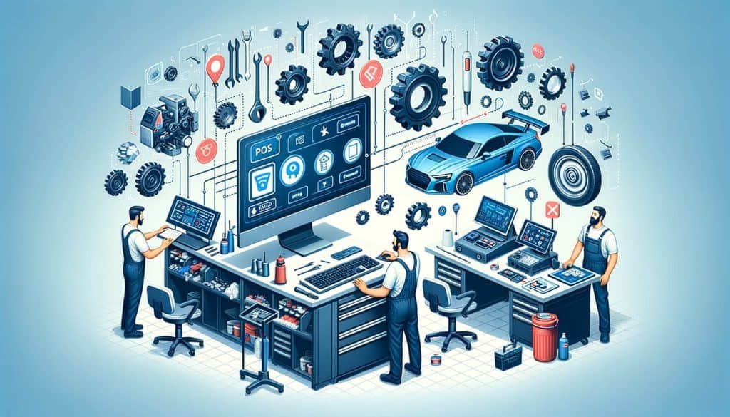 Benefits of POS Integrations for Auto Repair Businesses