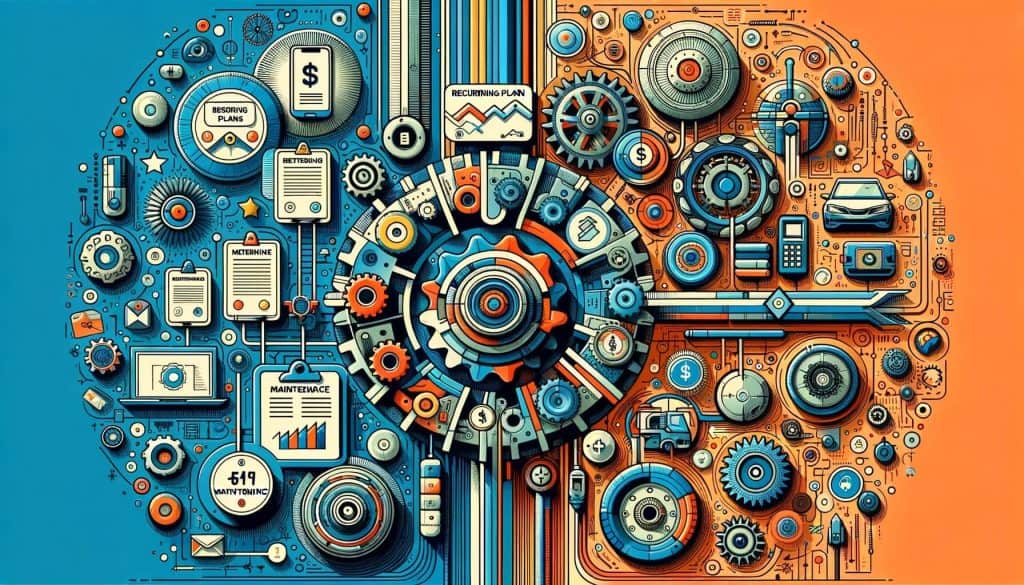 Customizing Recurring Billing Plans for Different Maintenance Packages
