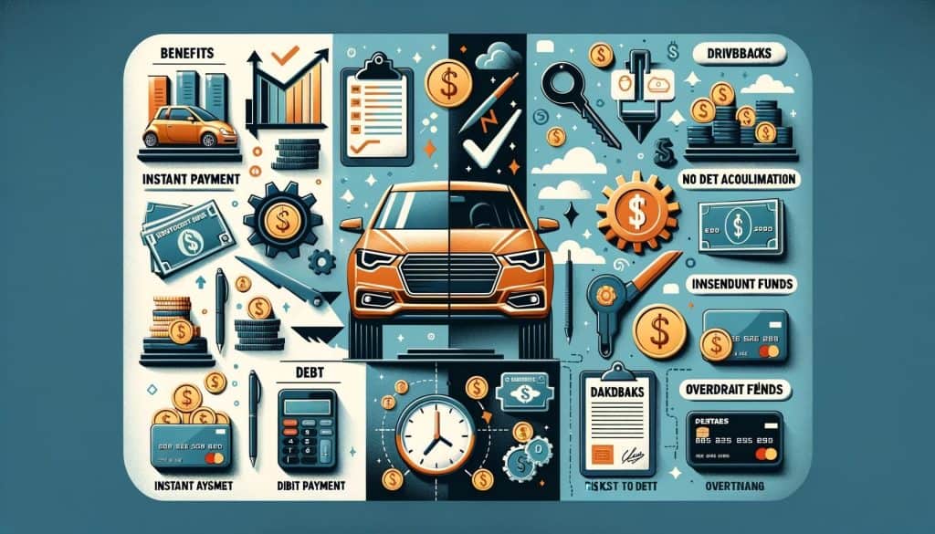 Debit Payments for Car Repair Invoices: Pros and Cons