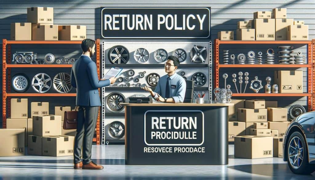 Establishing Clear Return Policies and Procedures for Auto Parts