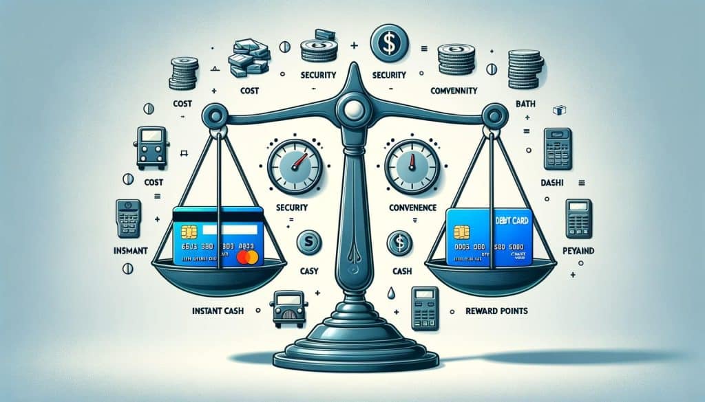 Factors to Consider When Choosing Between Credit Card and Debit Card Transactions in Auto Repair Shops