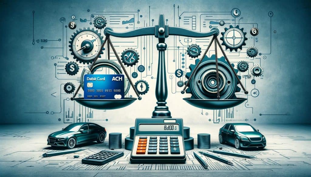 Factors to Consider When Choosing Between Debit and ACH Payments for Car Repair Invoices