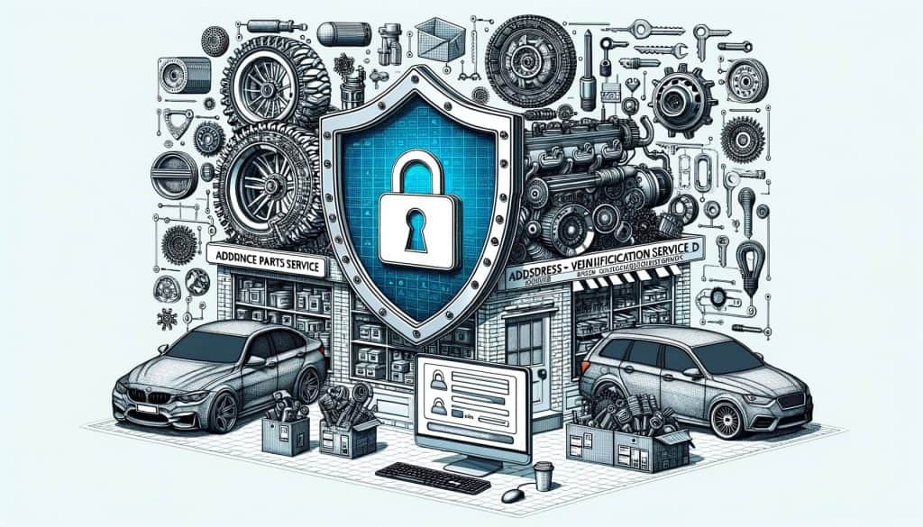 Implementing Address Verification Service in Your Online Auto Parts Store