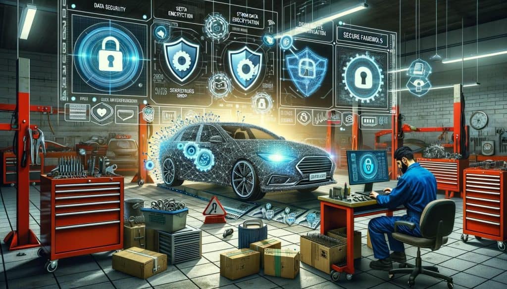 Implementing Strong Data Security Measures: Best Practices for Auto Repair Shops