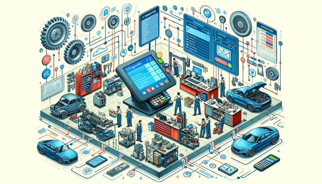 Setting Up POS Integrations for Auto Repair Billing