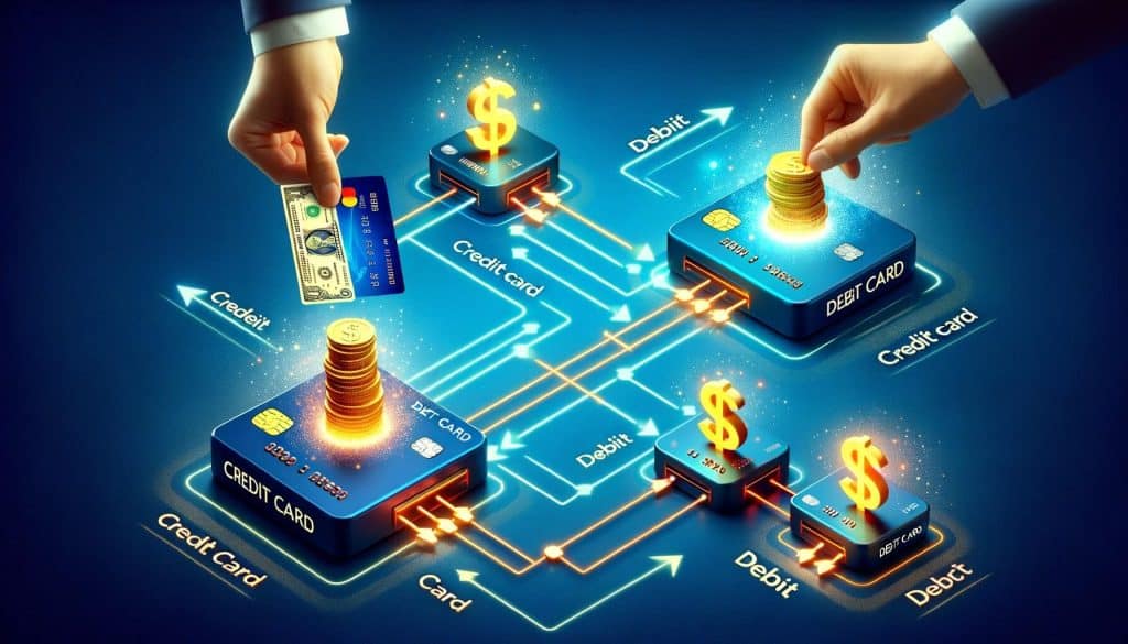 The Difference Between Credit Card and Debit Card Transactions