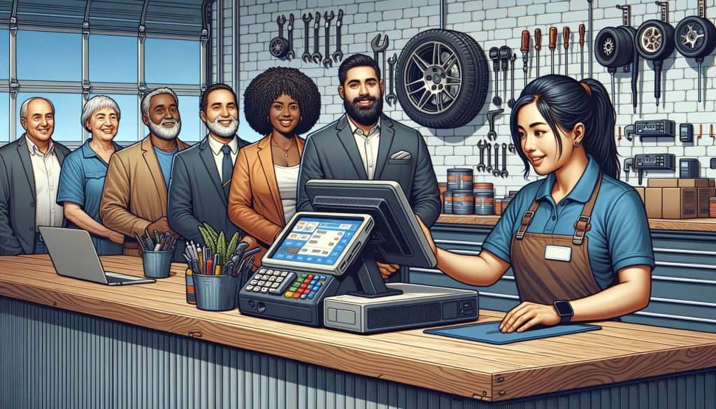 The Role of Point of Sale (POS) Systems in Auto Service Businesses