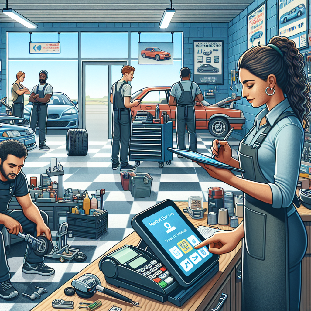 Merchant Services for Auto Repair Shops