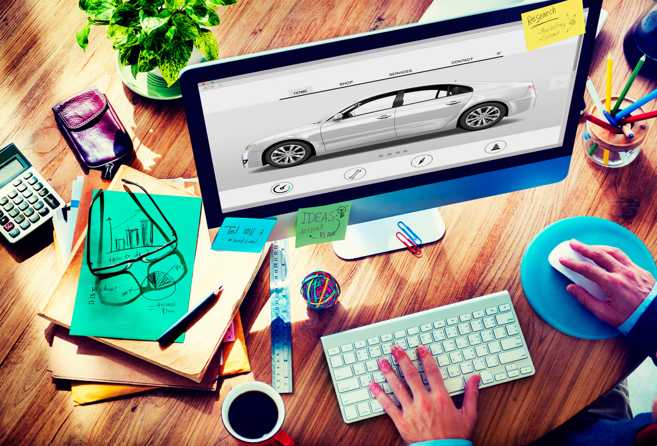 Internet Marketing Ideas for Car Dealers