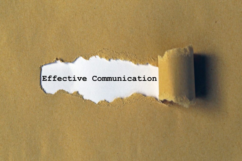 Effective Communication Strategies