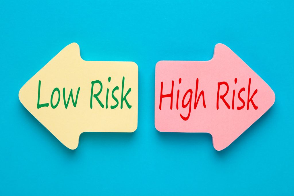 High Risk and Low Risk Merchant Accounts