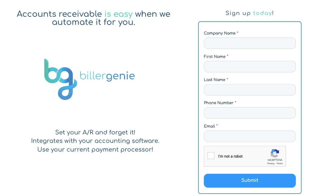 Automate Your Automotive Business Invoices with Biller Genie