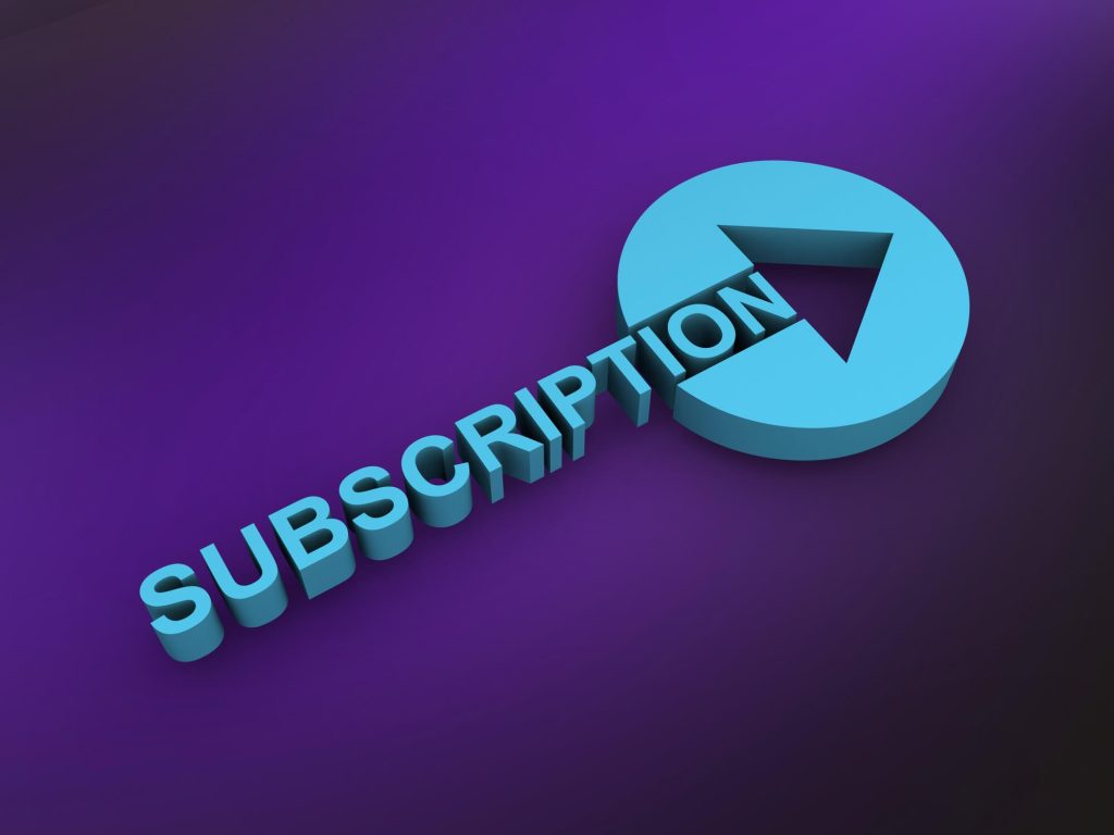 Subscription Fees