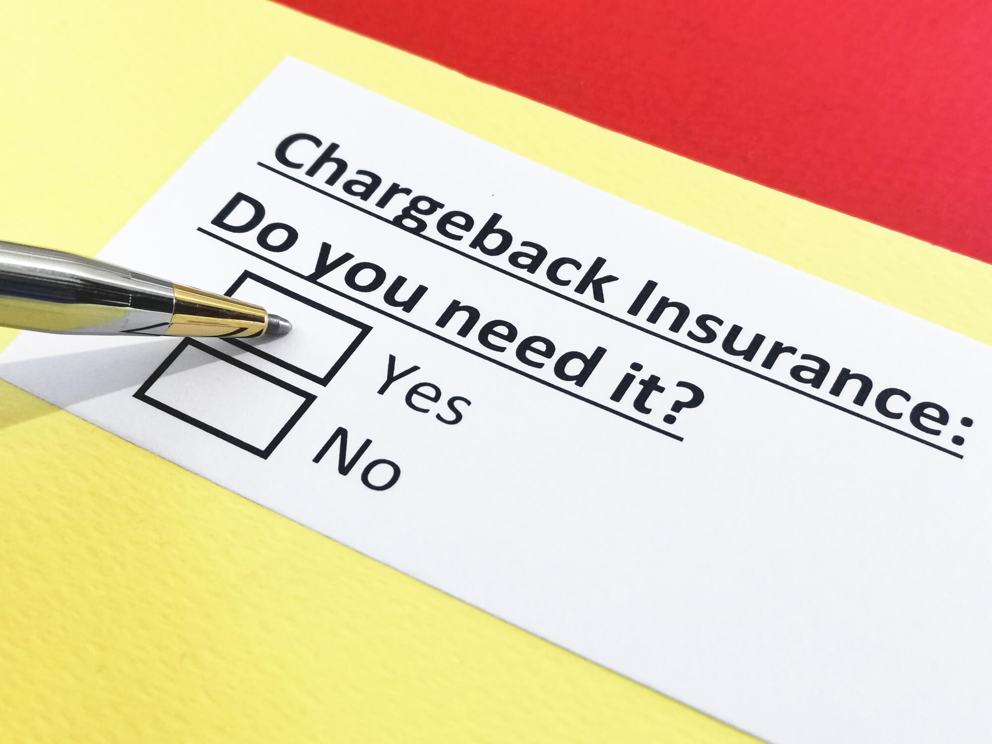 Chargeback Insurance