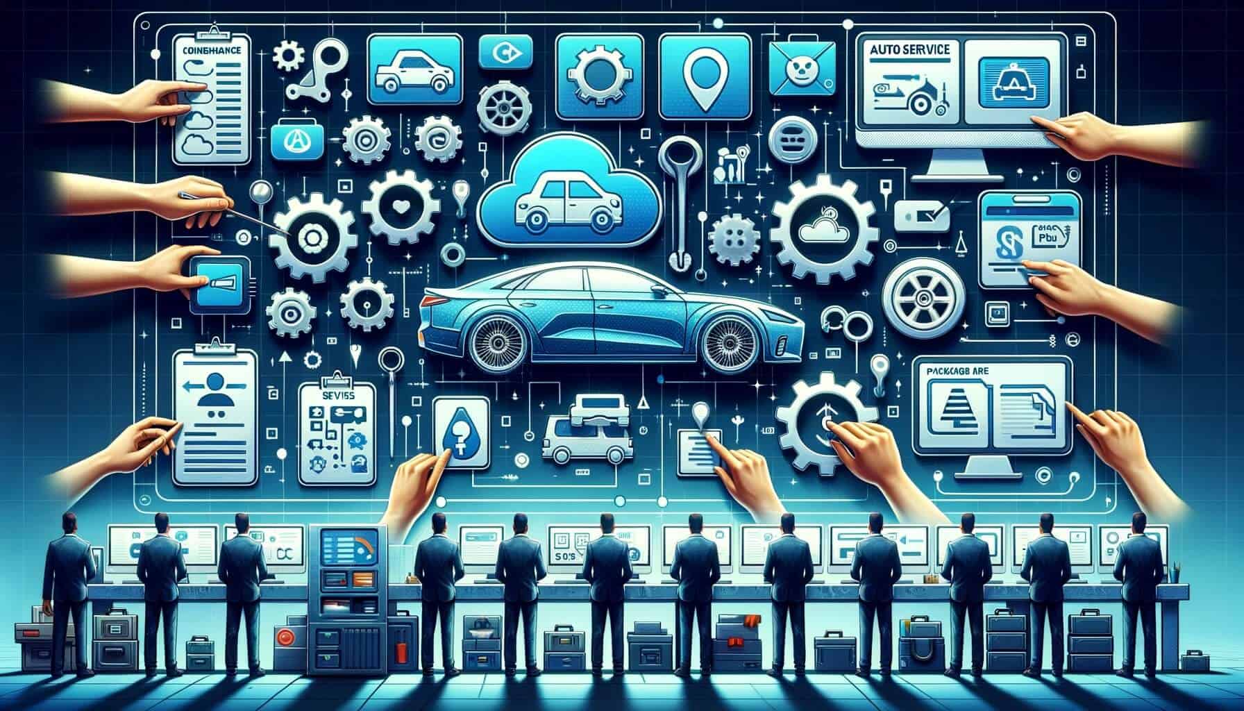 Customizing POS for Different Auto Service Packages
