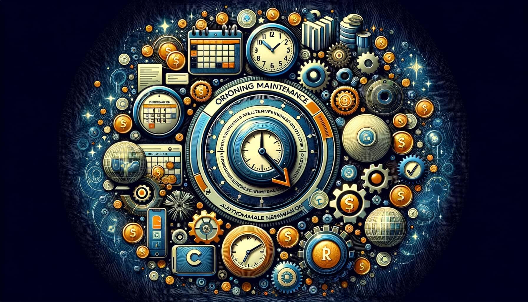 Setting Up Recurring Billing for Ongoing Maintenance Packages