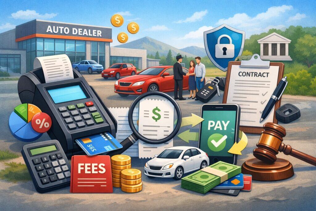 Auto Dealer Payment Processing Fees Explained: What You Pay and Why