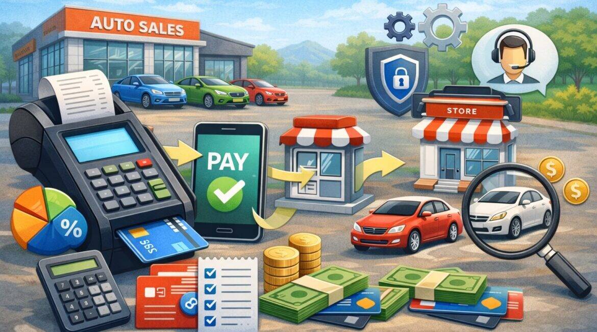 Auto Merchant Services for Independent Dealers