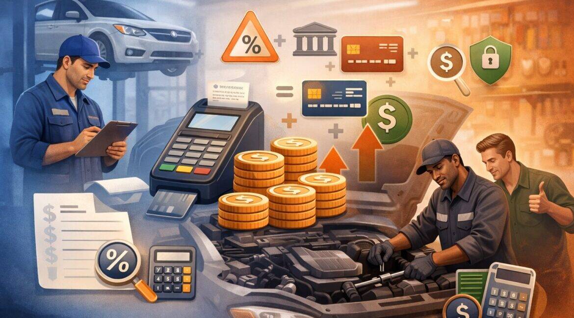 Automotive Merchant Account Fees Explained