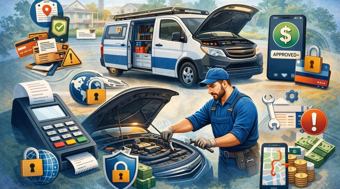 Automotive Merchant Accounts for Mobile Mechanics