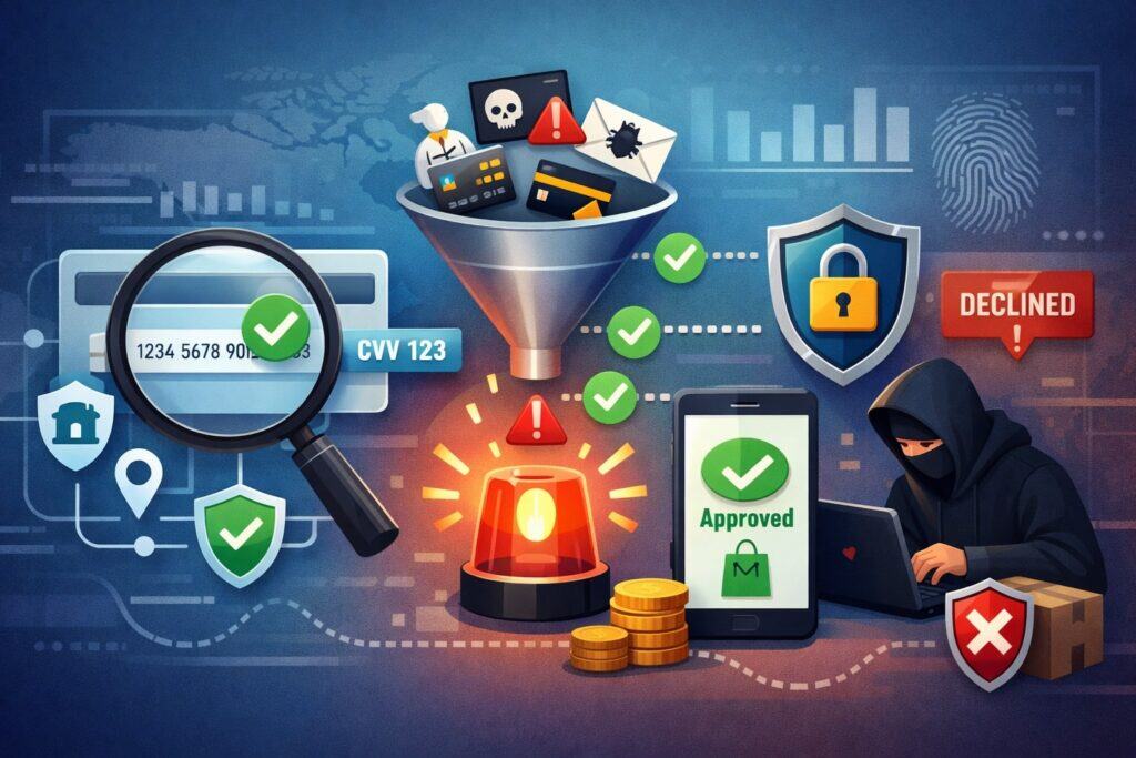 AVS, CVV, and fraud filters: stopping fraud without causing false declines