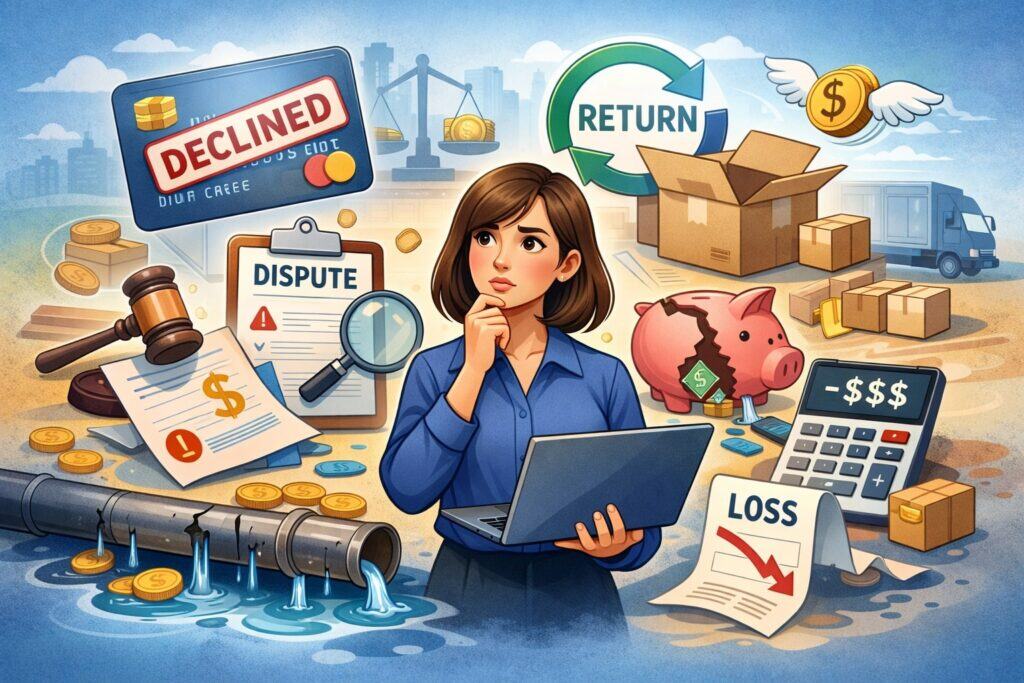 Chargebacks, Disputes, and Returns: The Profit Leak You Can Control
