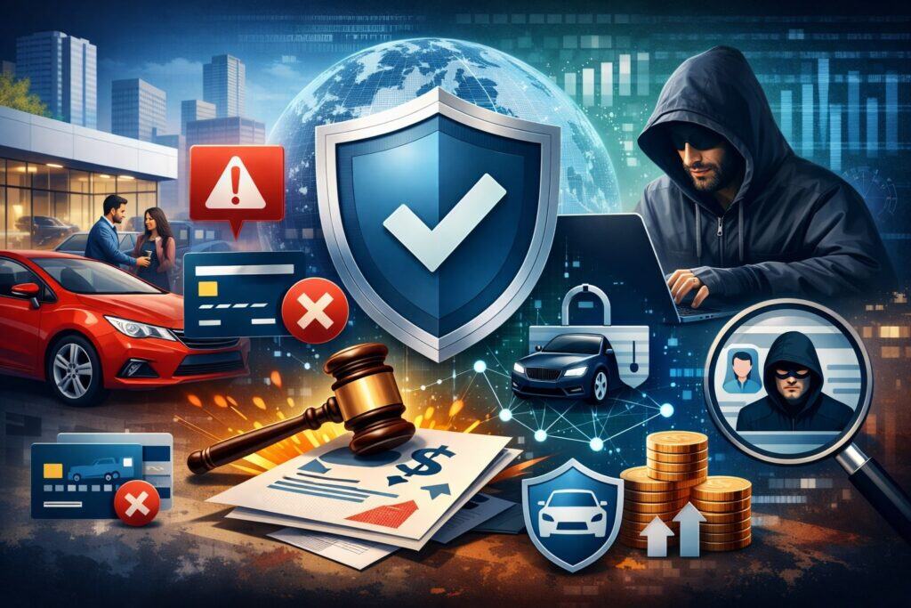 Chargebacks, Fraud, and Dispute Defense for Auto Merchants