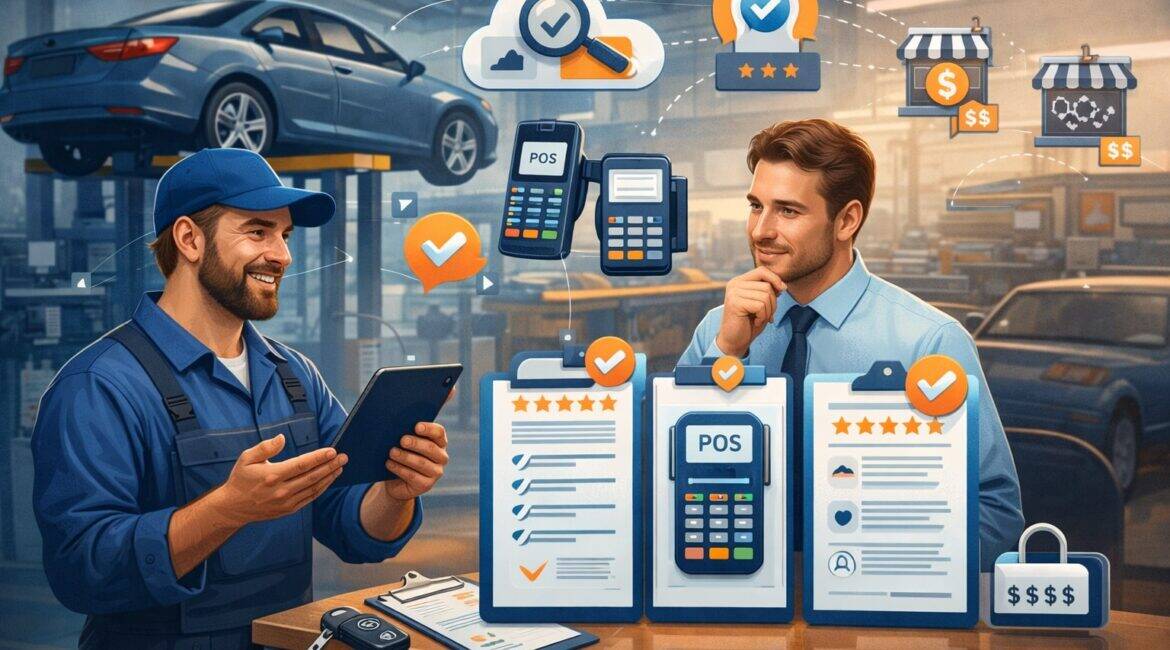 Choosing the Right Auto Merchant Services Provider