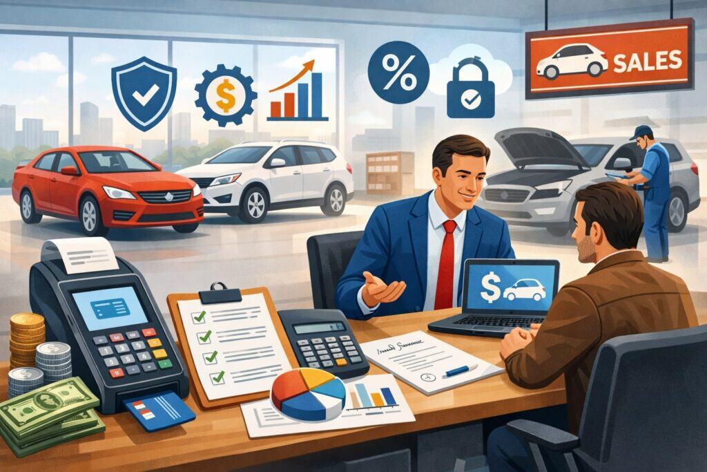 Choosing the Right Merchant Account for an Auto Dealership