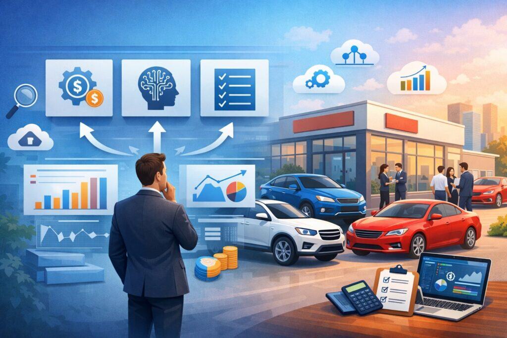 Choosing the Right Processing Model for Dealer Groups