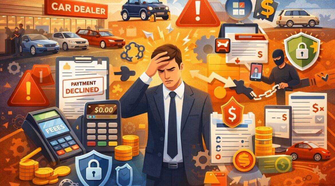 Common Payment Challenges in Auto Businesses