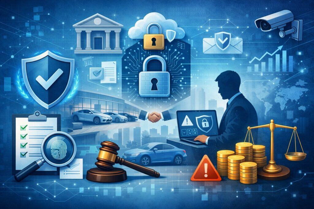 Compliance, Security, and Risk Management for Dealer Payments