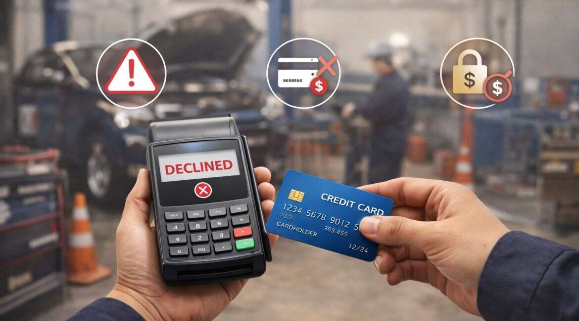 Credit Card Declines in Automotive Transactions