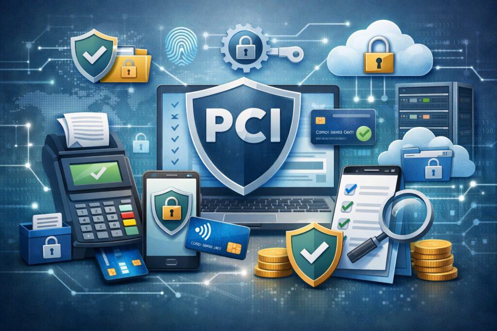 Data security compliance: PCI DSS and secure card acceptance