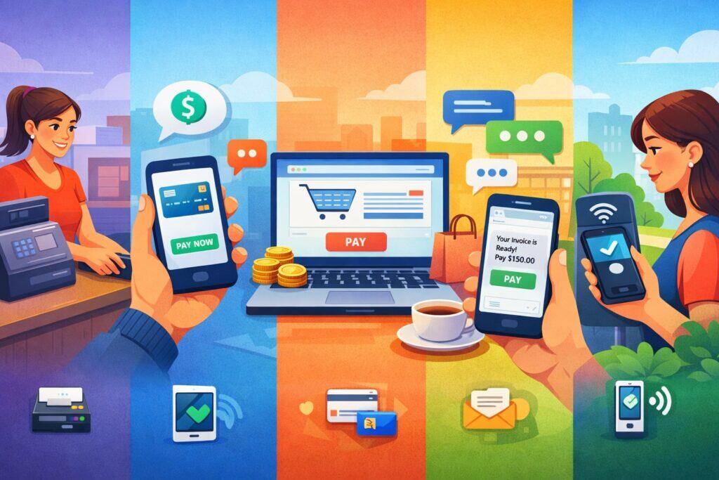 Define Your Payment Acceptance Model (Counter, Phone, Online, Text-to-Pay, Mobile)