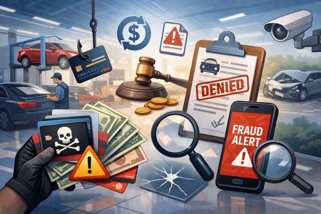 Fraud and Disputes Hit Auto Businesses Hard—And the Patterns Are Predictable