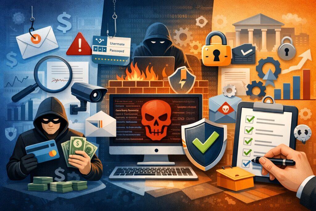 Fraud, Cyber Threats, and Internal Controls