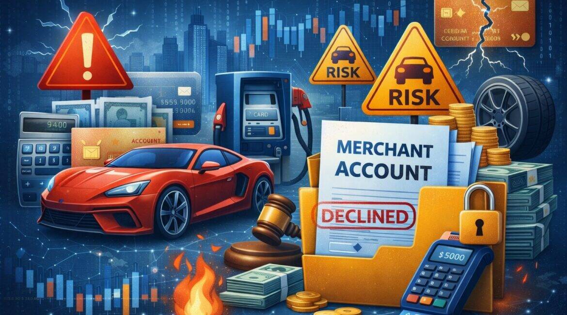 High-Risk Automotive Merchant Accounts Explained