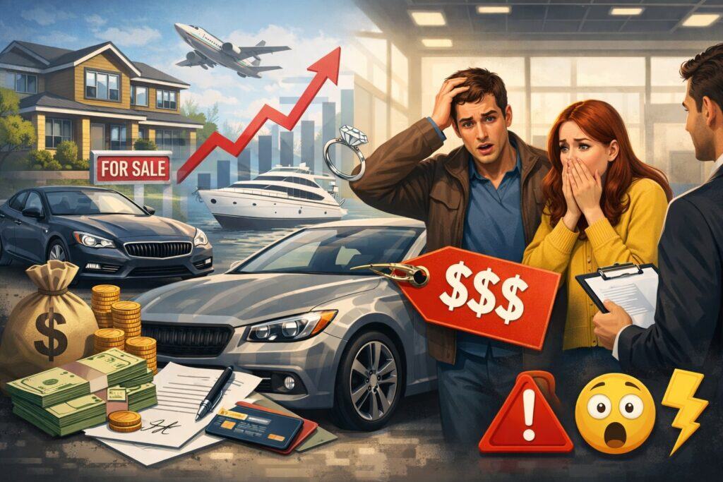 High-Ticket Transactions and Sticker-Shock Risk
