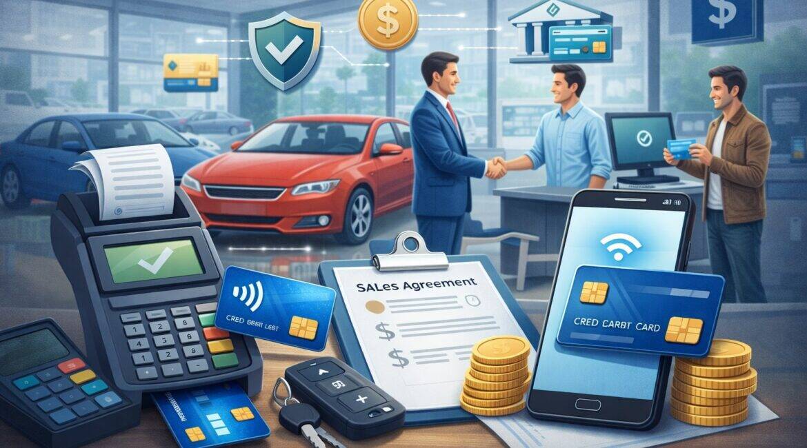 How Auto Dealers Accept Credit Card Payments