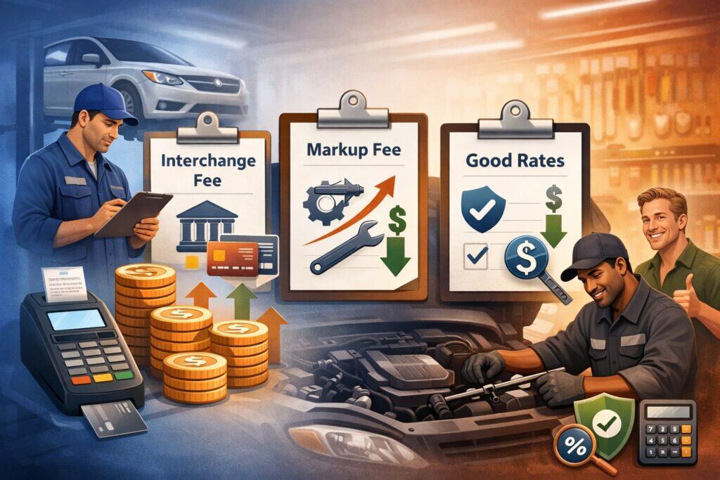 How Pricing Works: Interchange, Markup, and What “Good Rates” Mean for Mechanics