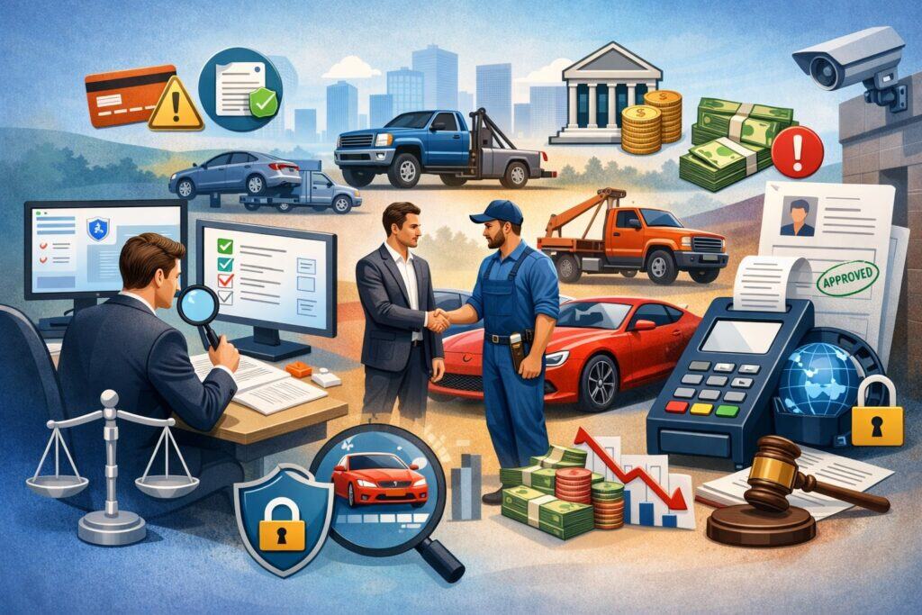 How Underwriting Works for High-Risk Automotive Merchant Accounts