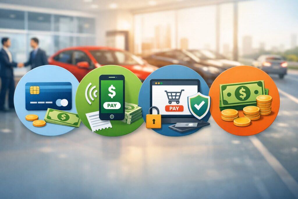 Key Payment Types in Auto Dealer Payment Processing