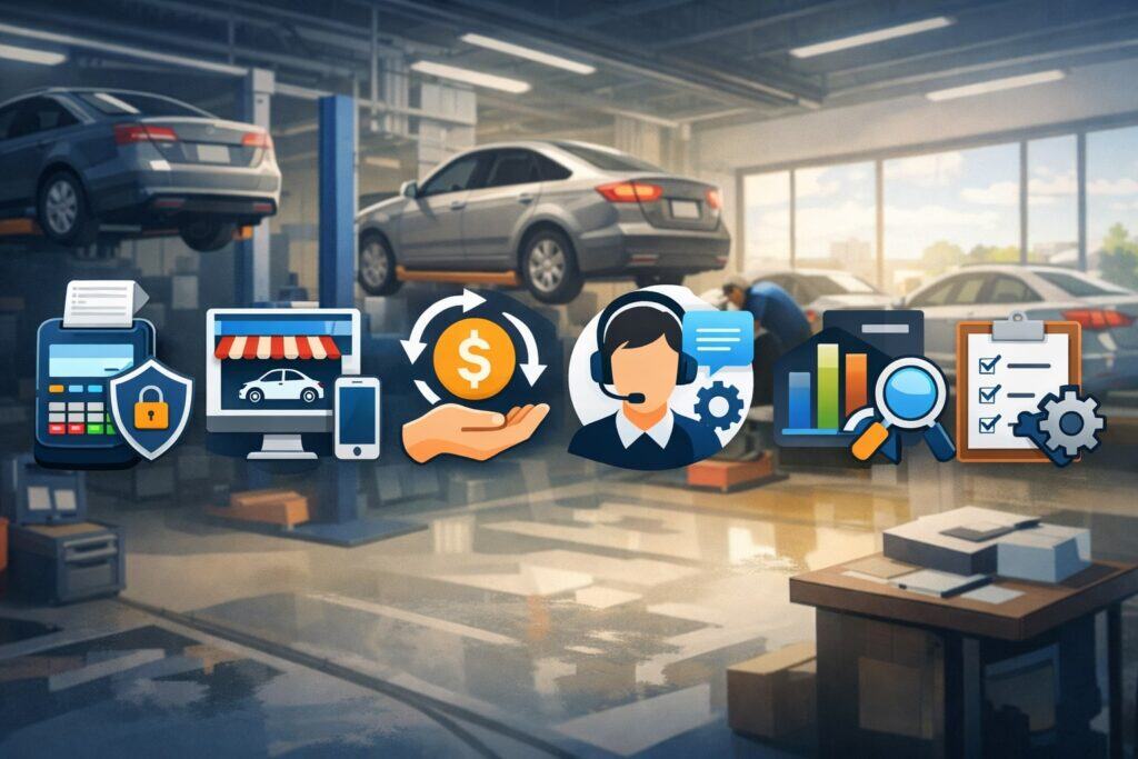 Must-Have Features in an Auto Merchant Services Provider