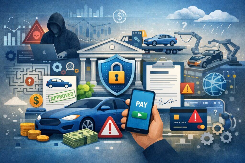 The Auto Payment Landscape Is Uniquely Risky and Operationally Complex