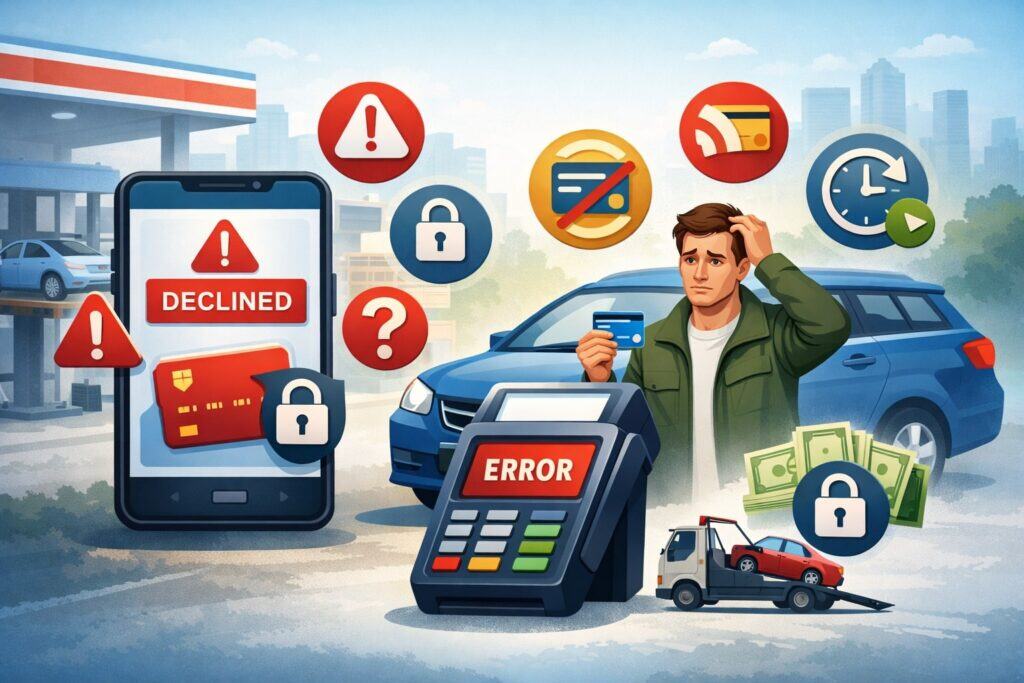 The most common issuer decline codes in automotive—and how to respond