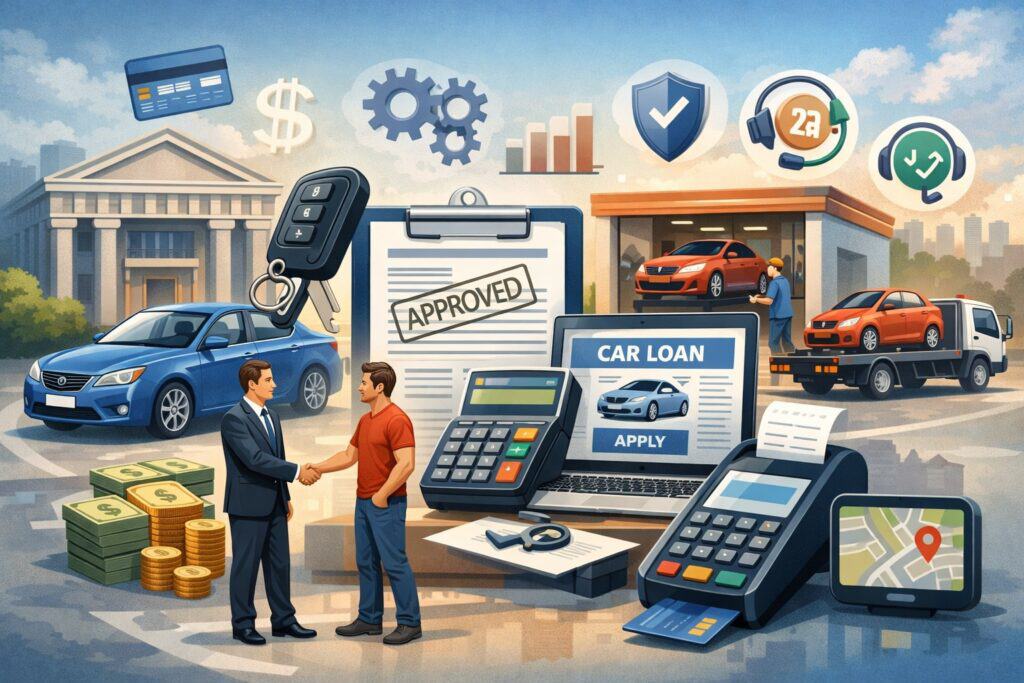 Understanding What “Auto Merchant Services” Really Covers