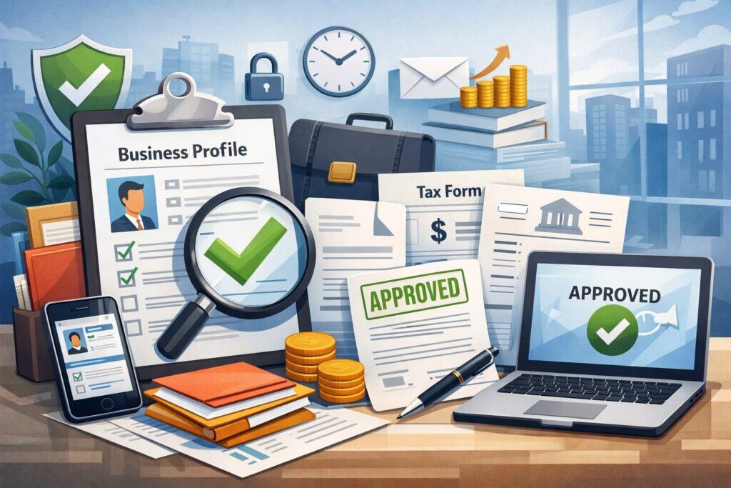 Validate Your Business Profile and Underwriting Documents (Get Approved Faster)