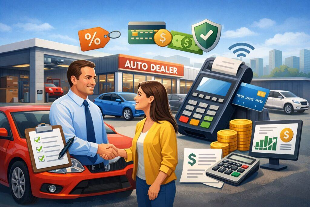 What “Auto Merchant Services” Means for Independent Dealers (and Why It’s Different)